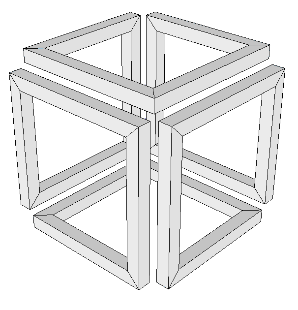 Infinity Cube Plans - Everything Metal and Wood